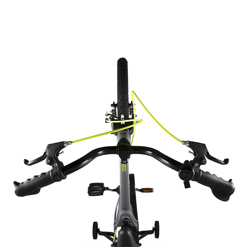 Детский Велосипед MAXISCOO "Cosmic" Standard Plus 14", Серый Матовый, С Ручными Тормозами (2022)