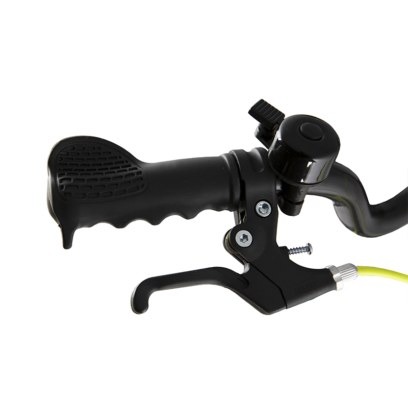 Детский Велосипед MAXISCOO "Cosmic" Standard Plus 14", Серый Матовый, С Ручными Тормозами (2022)