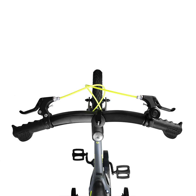 Детский Велосипед MAXISCOO "Cosmic" Deluxe Plus 14", Серый Матовый, С Дисковыми Тормозами (2022)