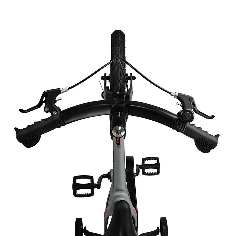 Детский Велосипед MAXISCOO  "Cosmic", Deluxe Plus 14", Серый Матовый, С Дисковыми Тормозами (2023)