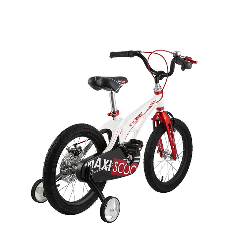 Велосипед MAXISCOO COSMIC Standart 16" Белый Матовый