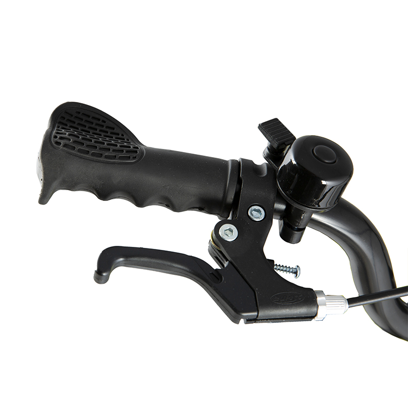 Детский Велосипед MAXISCOO "Cosmic" Standard 16", Желтый, С Ручными Тормозами (2022)