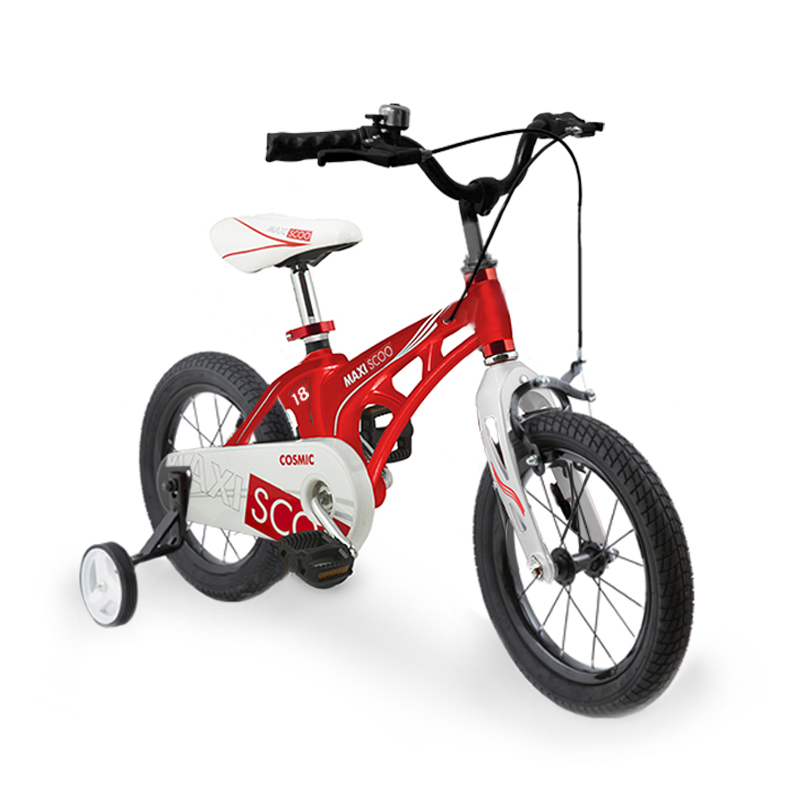 Велосипед MAXISCOO COSMIC Standart 18" красный