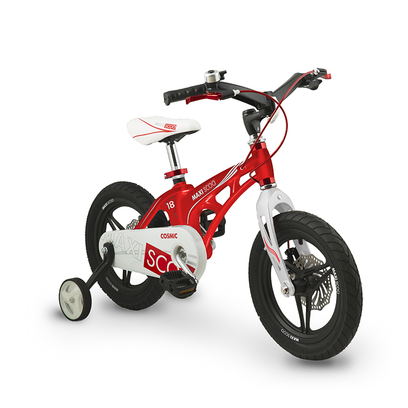 Велосипед MAXISCOO COSMIC Delux 18" красный