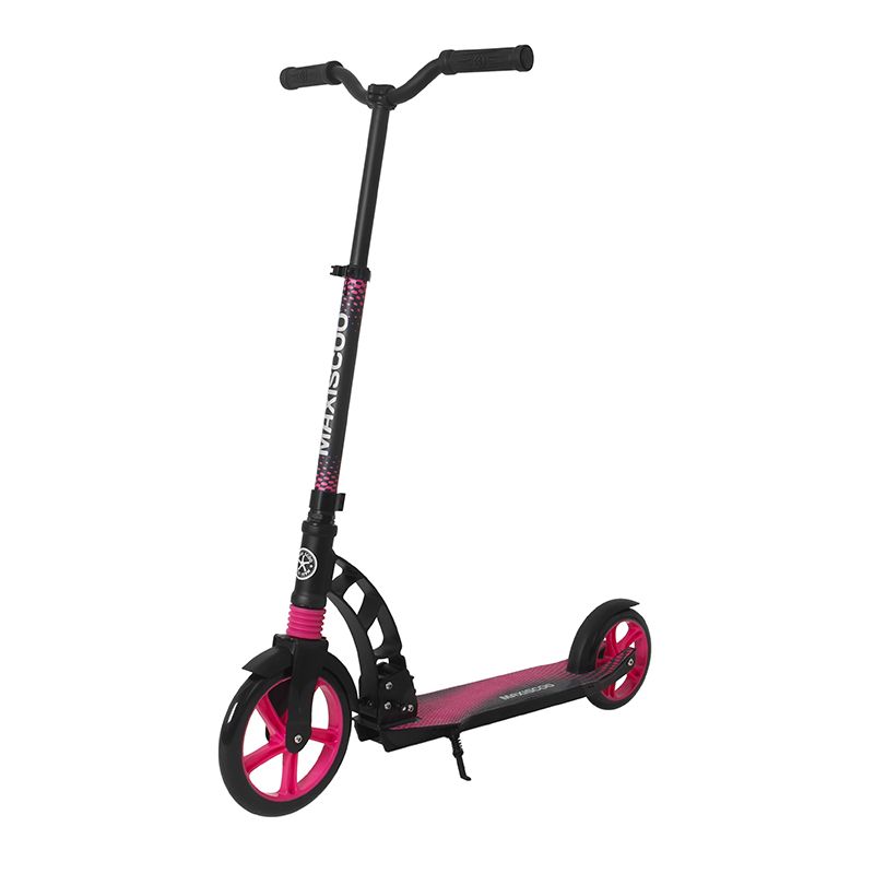 Самокат Двухколесный Складной Maxiscoo Серия "C7-2" (2022), Складной, Розовый