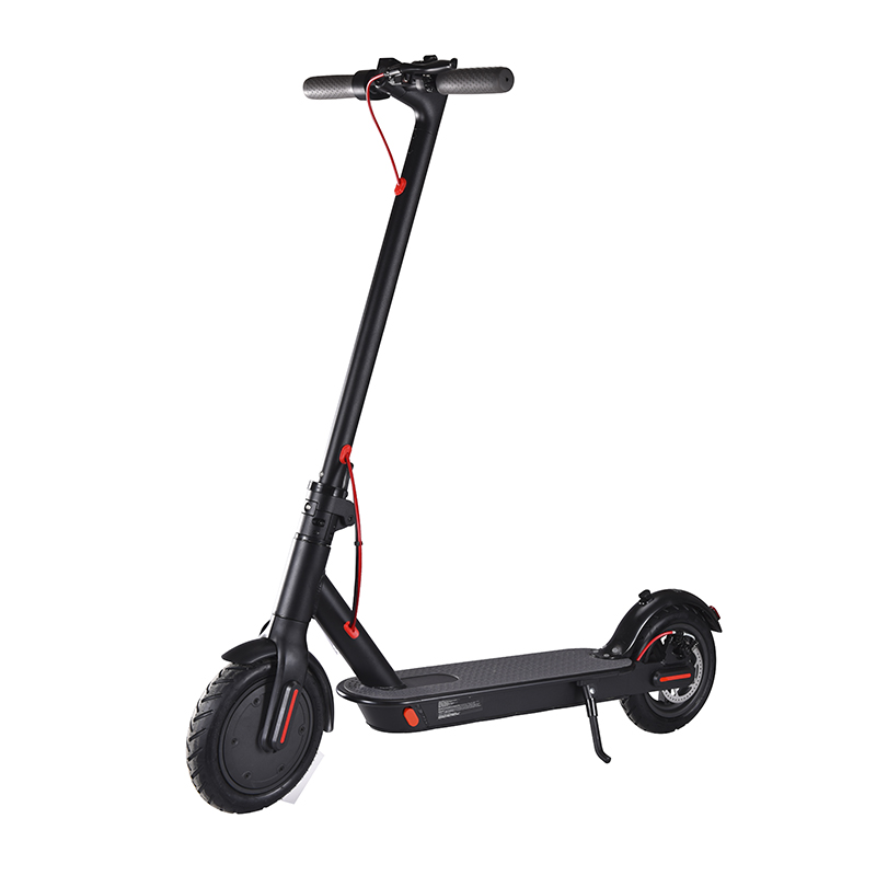 Электросамокат 2-х колесный Складной Thunderbird "EL-04P" (2021), Черный