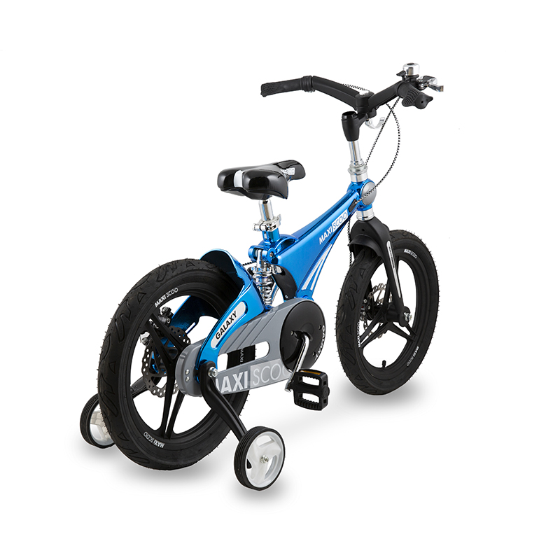 Велосипед MAXISCOO GALAXY Delux 16" Голубой перламутр