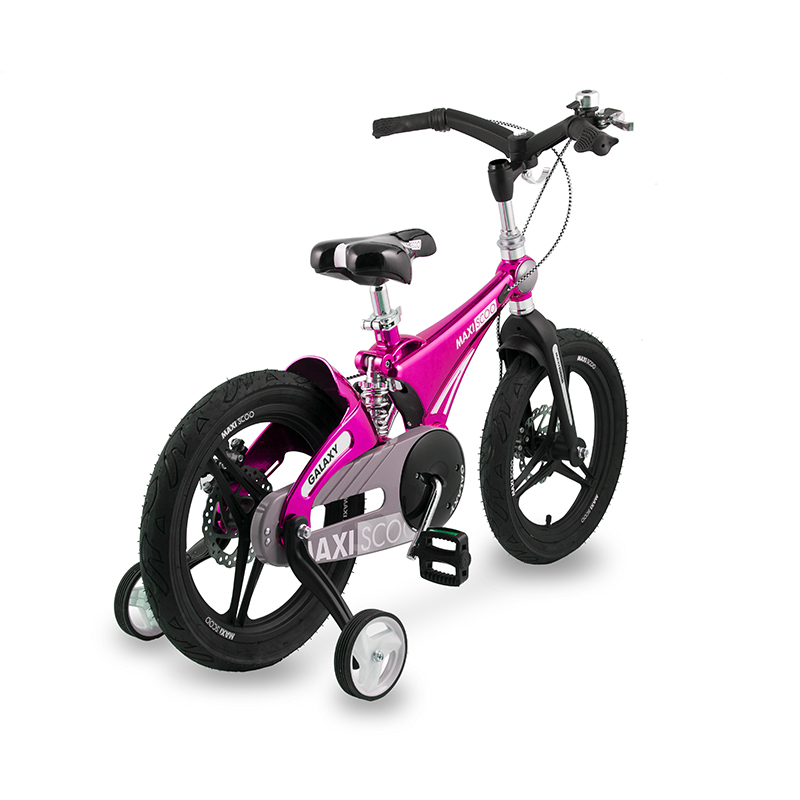 Велосипед MAXISCOO GALAXY Delux 16" Розовый перламутр