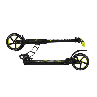 Самокат 2-х колесный Складной Maxiscoo "GX-200" (2021), Зеленый