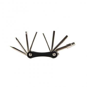 Набор велоинструментов 9-в-1 Maxiscoo, Складной