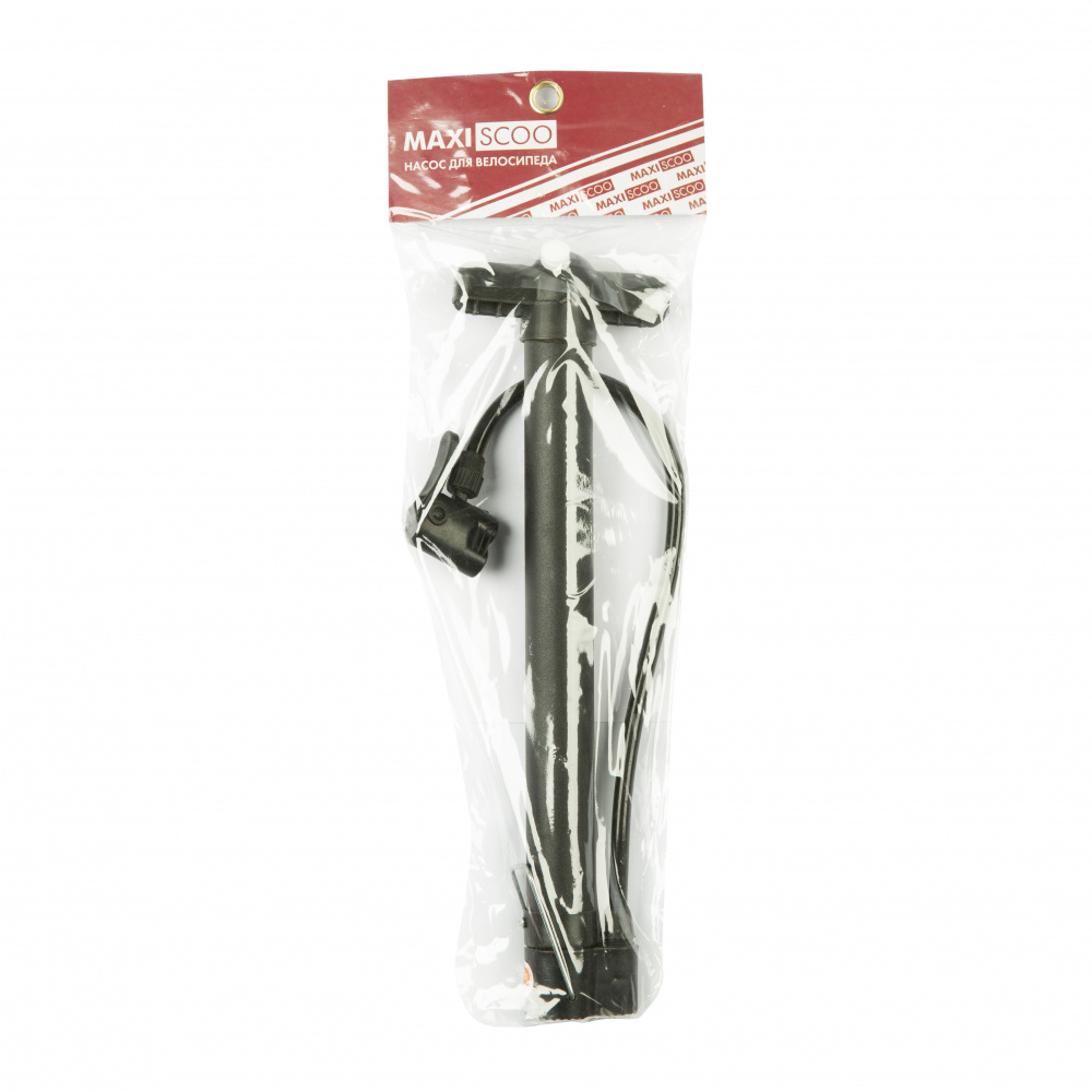 Насос для Велосипеда Maxiscoo, Черный