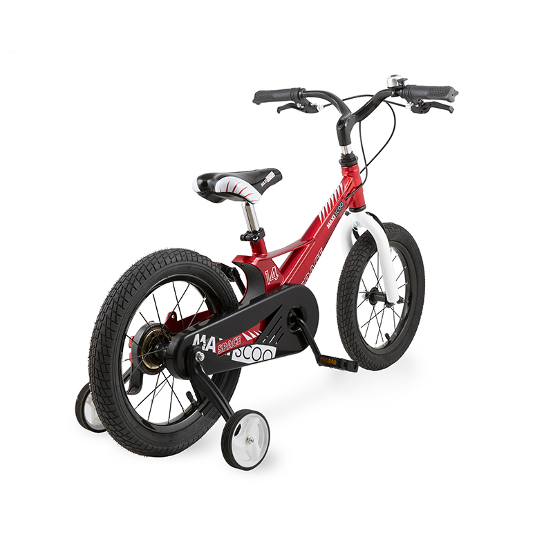 Велосипед MAXISCOO SPACE Standart 14" красный