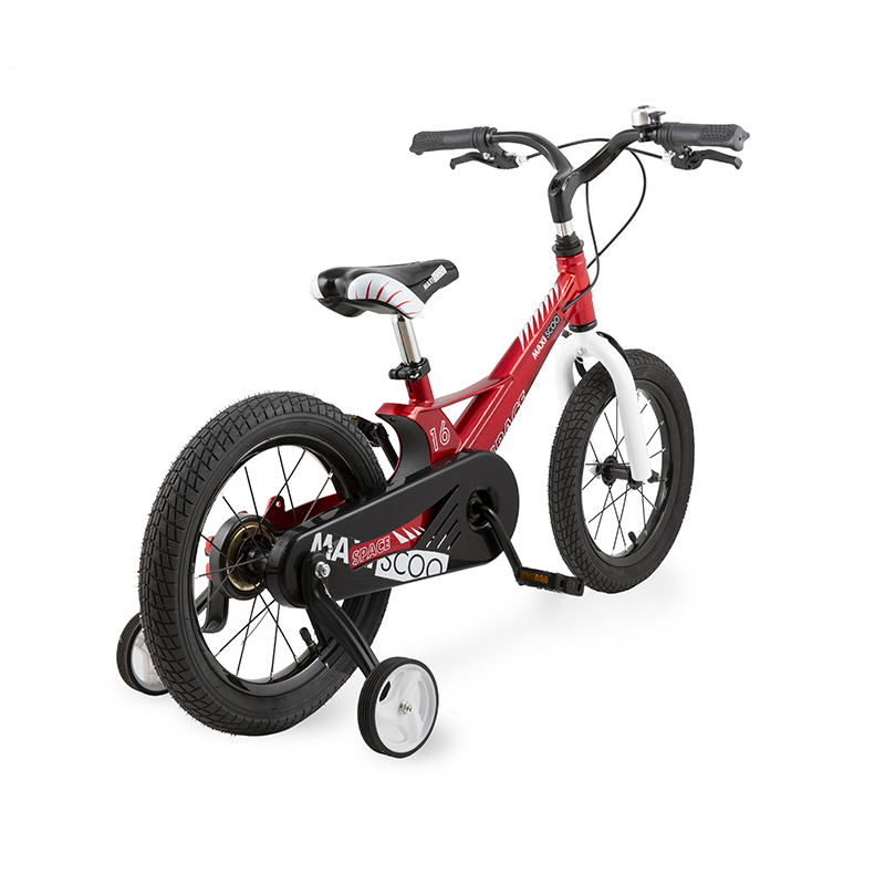 Велосипед MAXISCOO SPACE Standart 16" красный