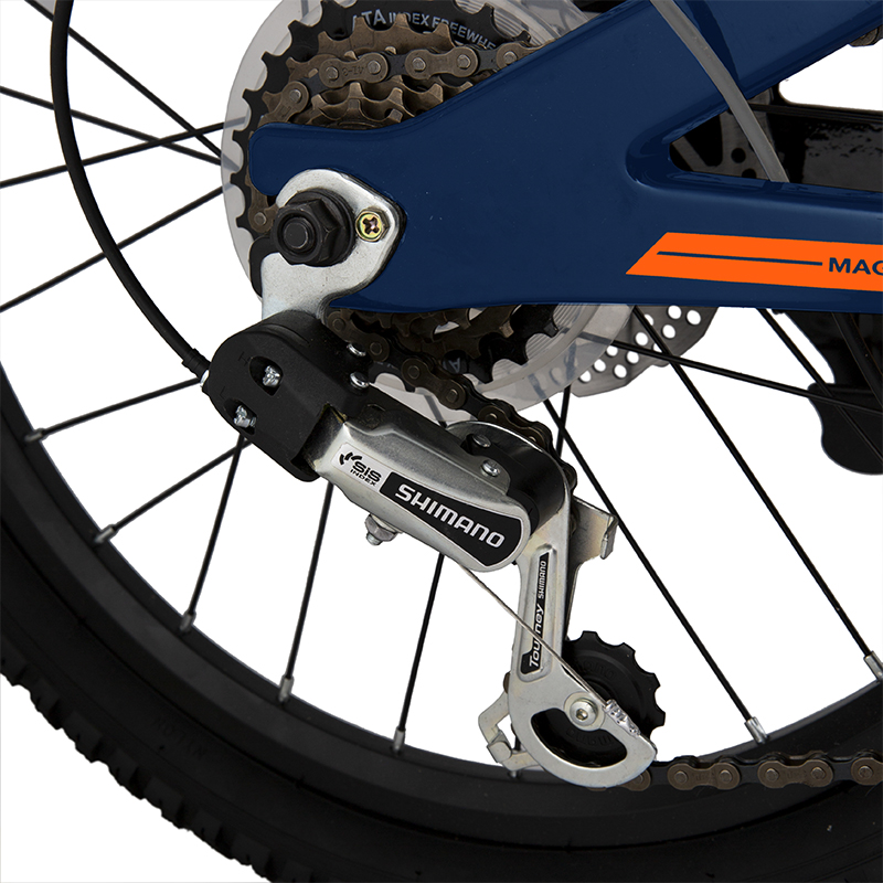 Велосипед MAXISCOO "Supreme" 20", Изумрудный Перламутр, С Дисковыми Тормозами (2022)