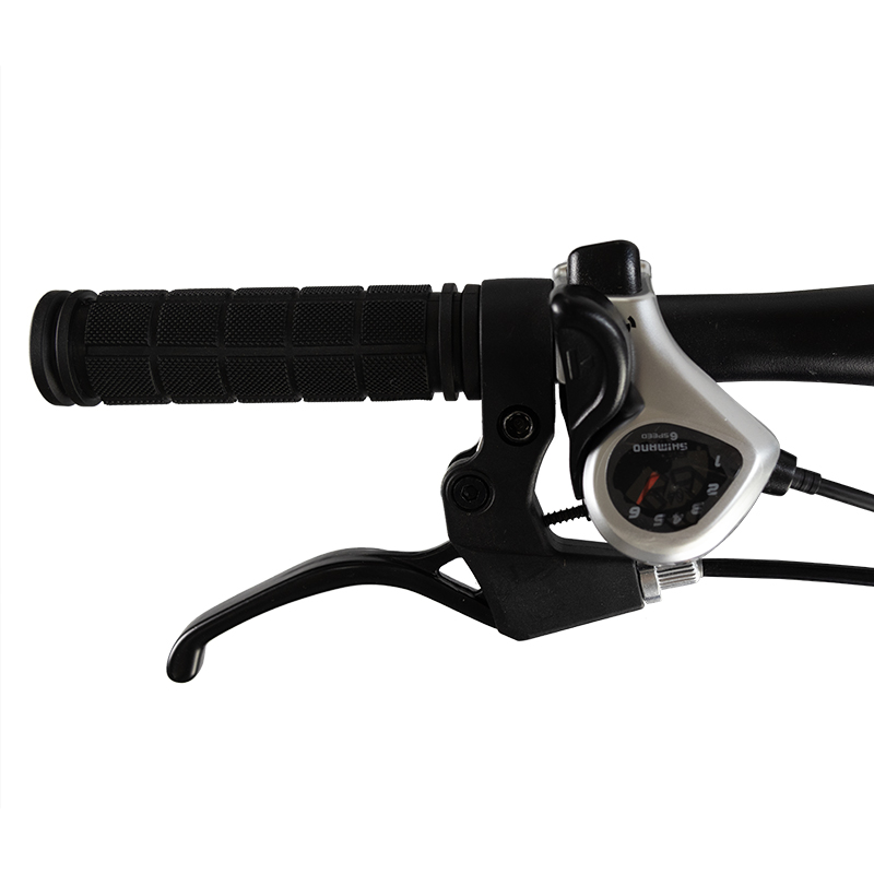 Велосипед MAXISCOO "Supreme" 20", Черный, С Дисковыми Тормозами (2023)