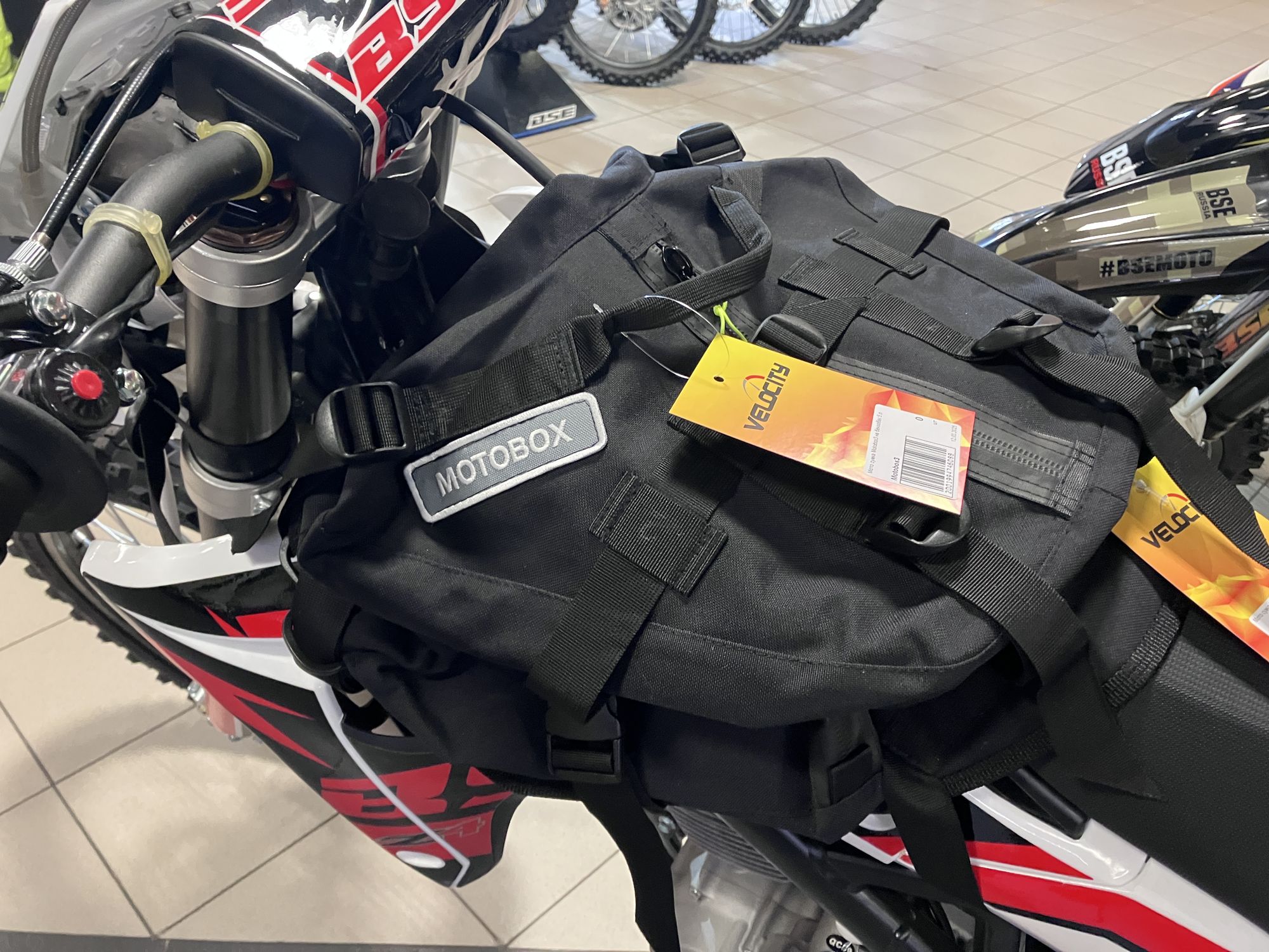 Мото сумка Motobox3 на бензобак 5 л