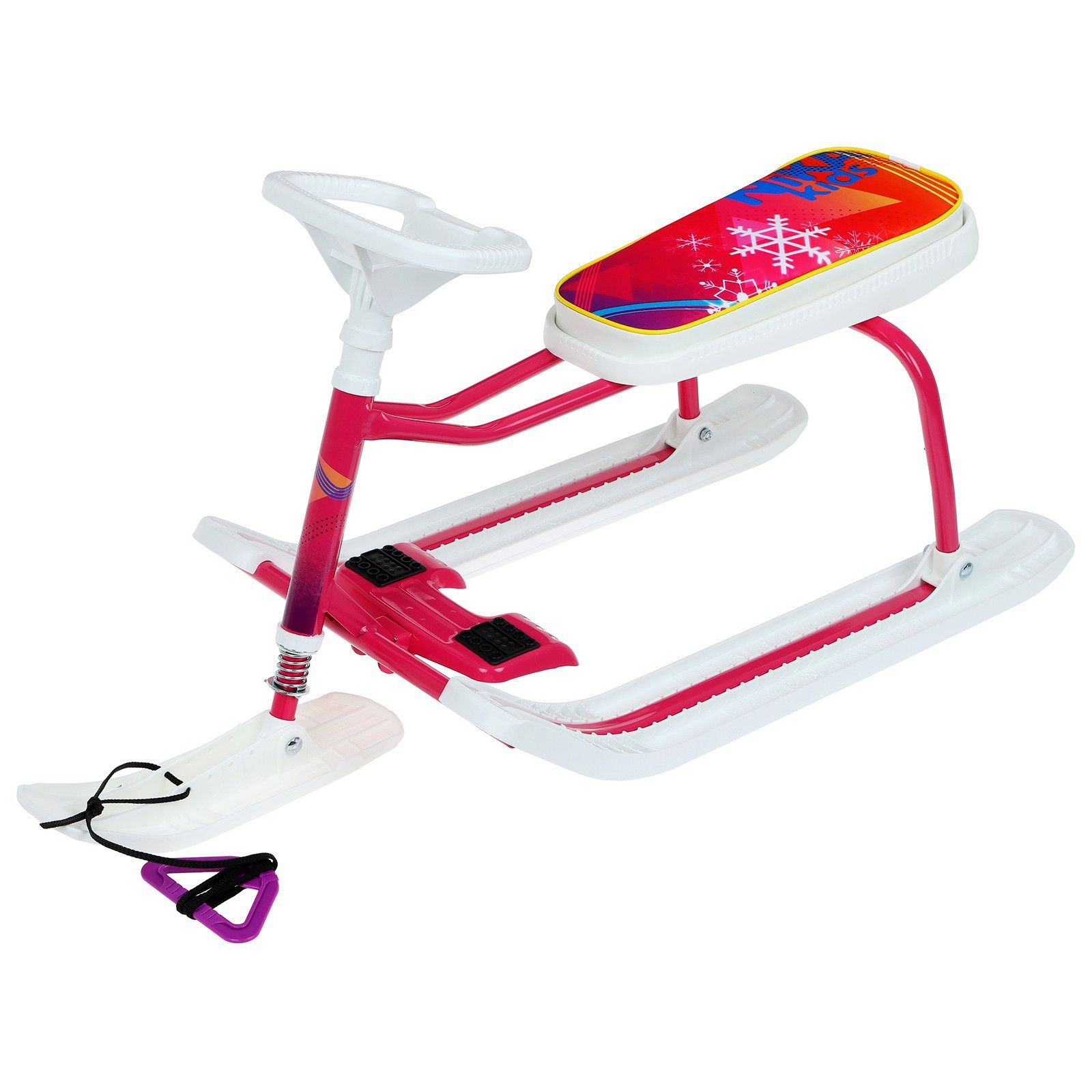 Игрушка. Снегокат "Тимка спорт 1" Nika Kids winter1/2 ТС1/W