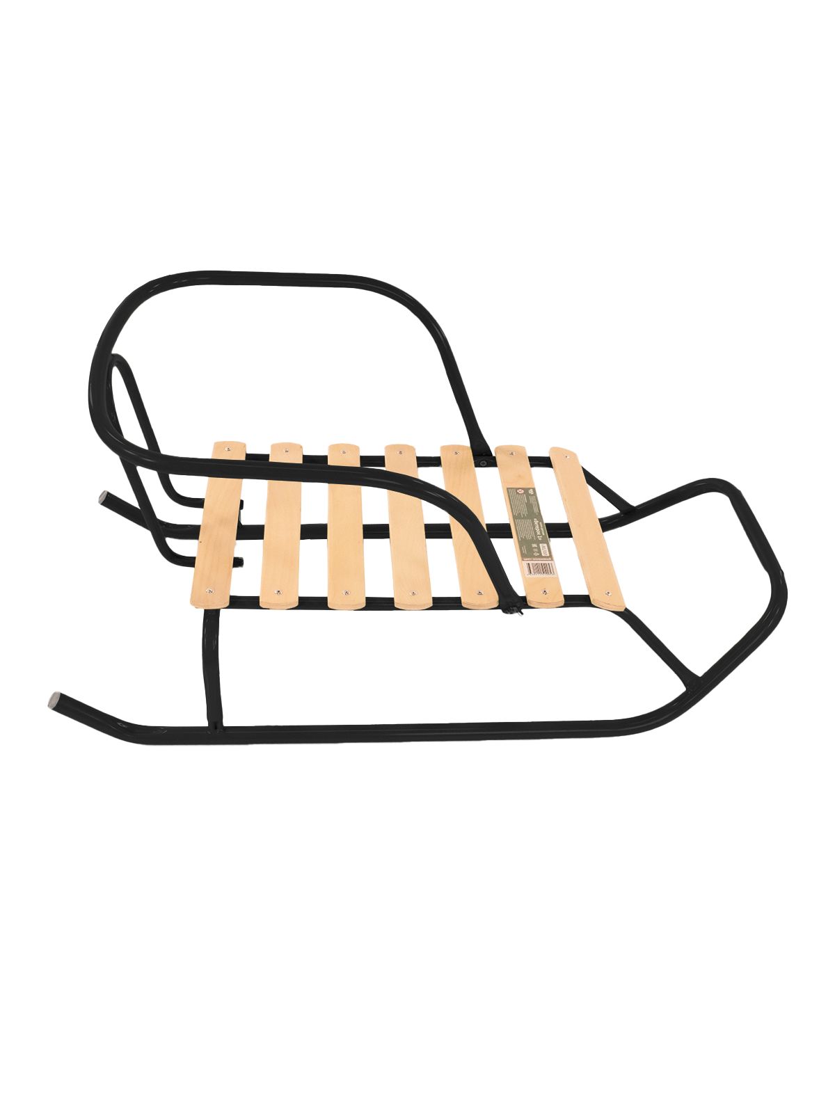 Санки Ветерок 1 черный 1/2 (без ручек) В1/Ч черный