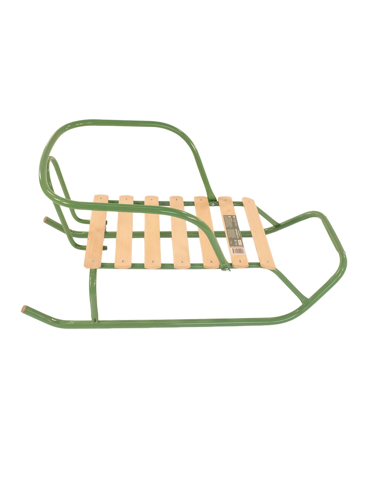 Санки Ветерок 1 оливковый 1/2 (без ручек) В1/ОЛ оливковый