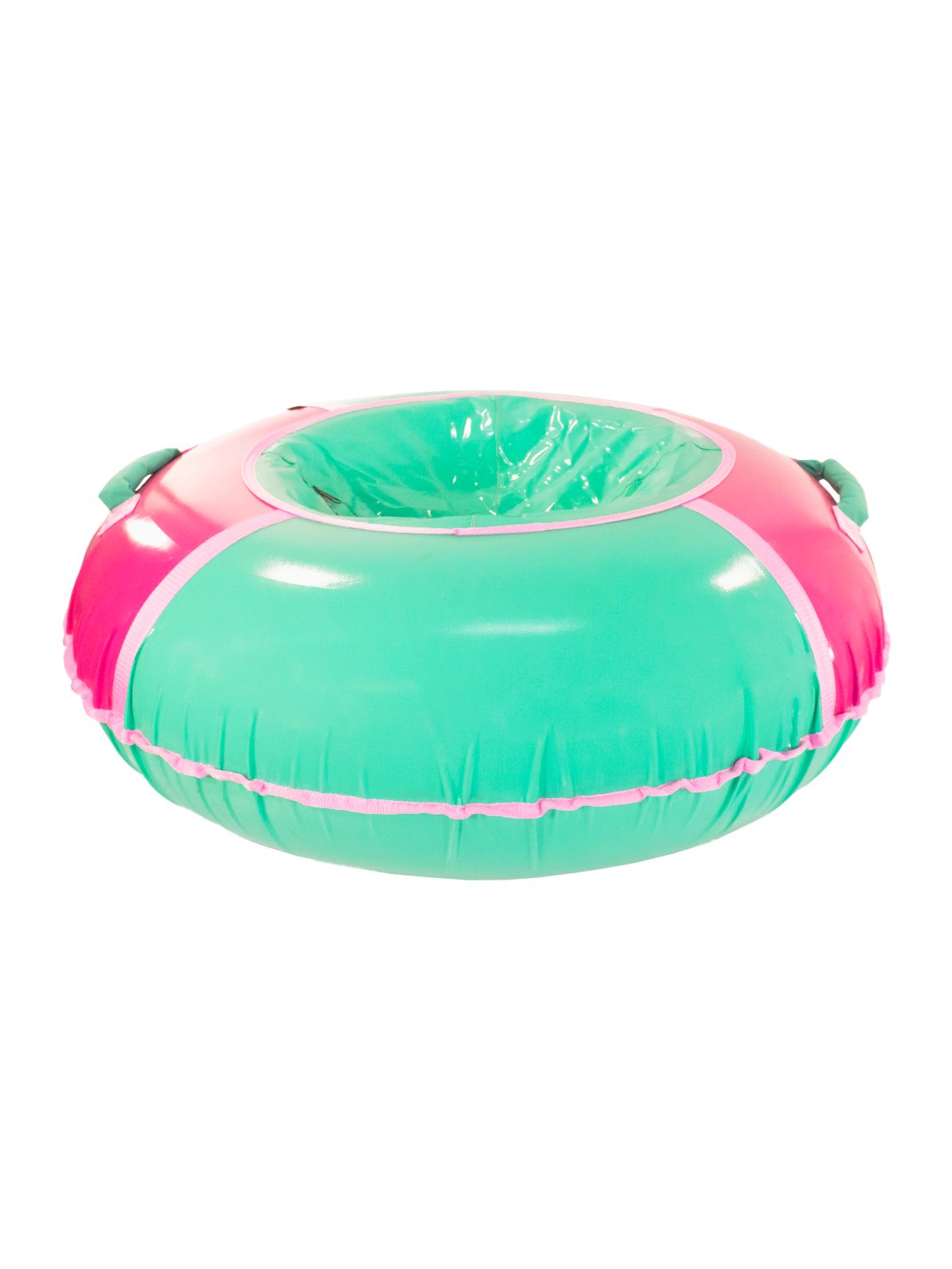 Тюбинг игрушка Nika ТБ1К-110 розовый/мятный ТБ1К-110/Р/М