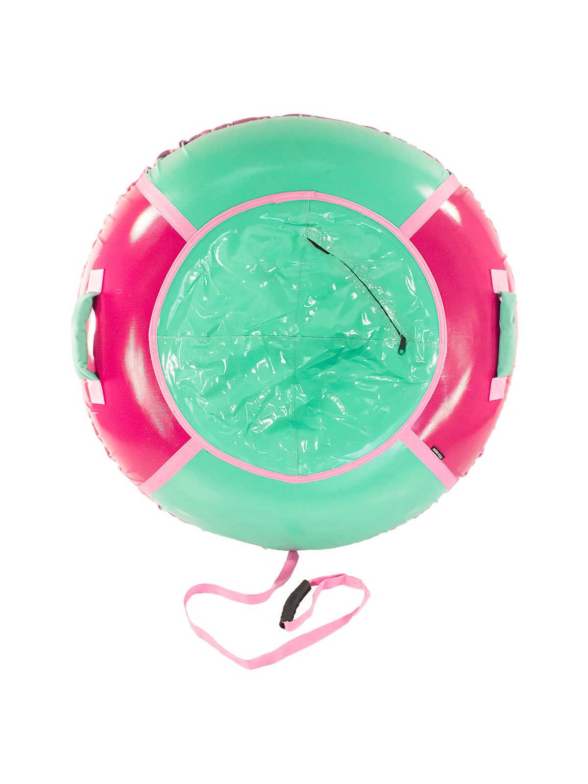 Тюбинг игрушка Nika ТБ1К-110 розовый/мятный ТБ1К-110/Р/М