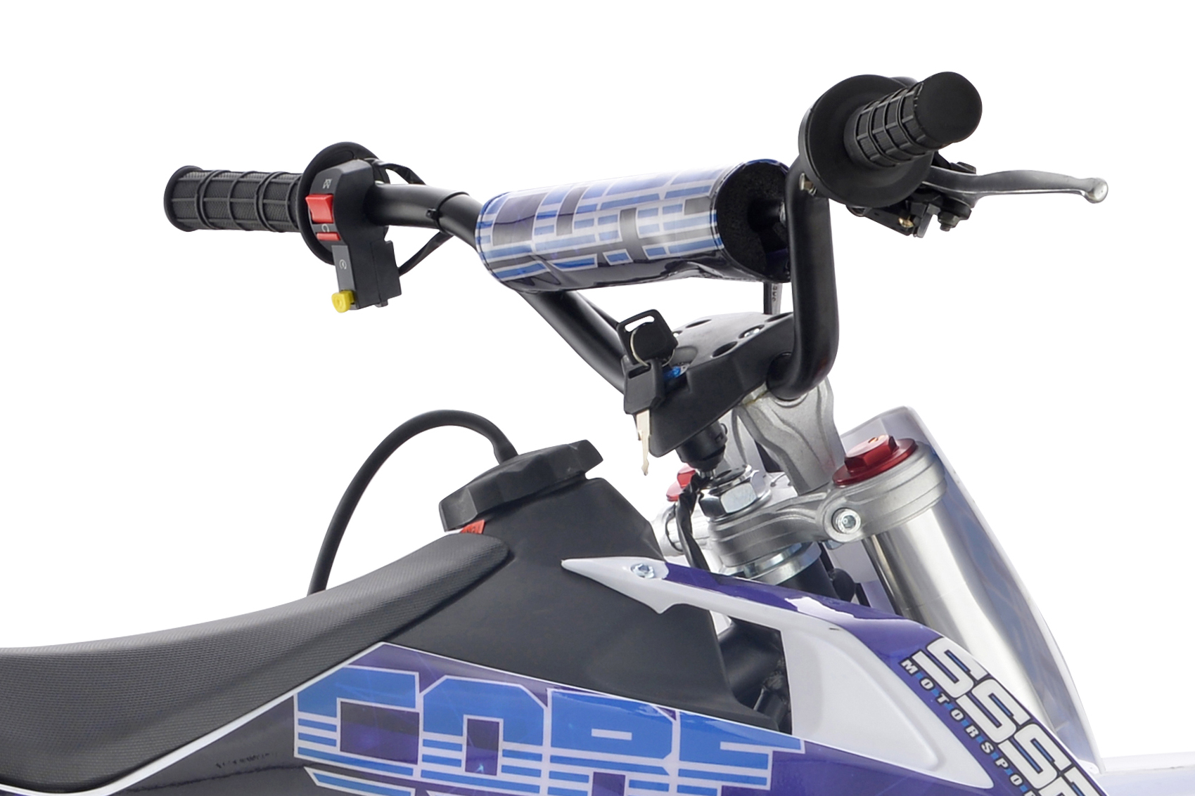 Питбайк SSSR CORE 125 M 17/14 Cosmic Orange 1 (Механическая КПП)