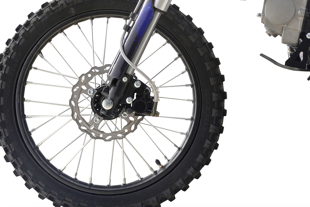 Питбайк SSSR CORE 125 M 17/14 Cosmic Orange 1 (Механическая КПП)