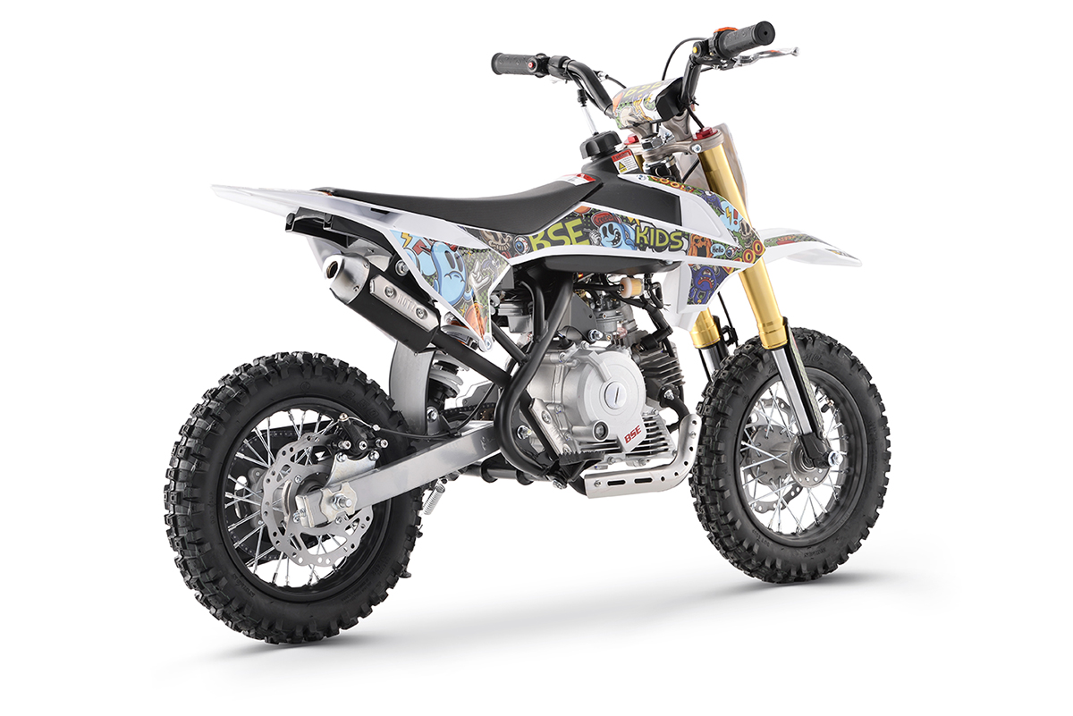 Питбайк BSE KIDS 50e A 10/10 1 б/у