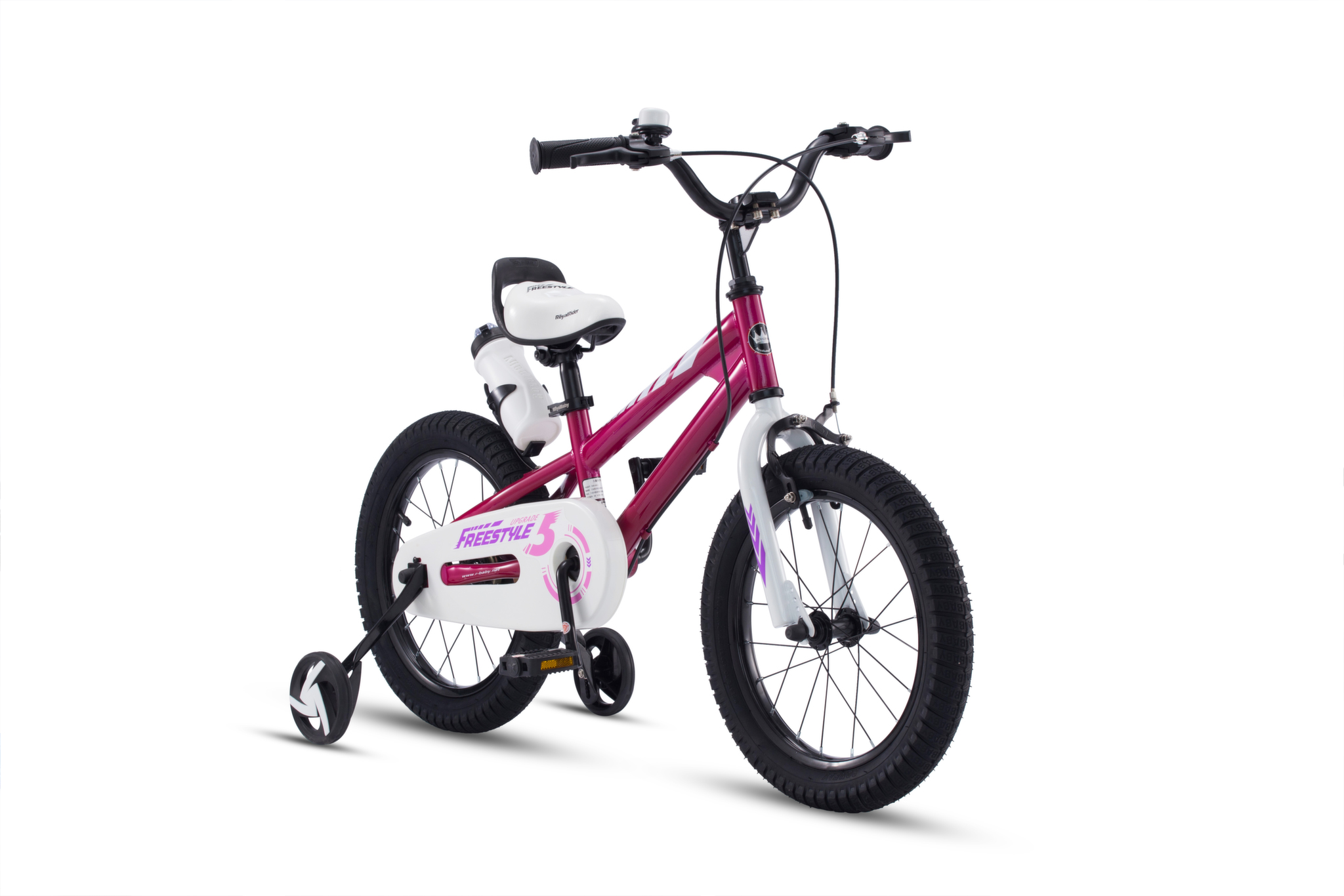 Велосипед Royal Baby  Freestyle, Фуксия