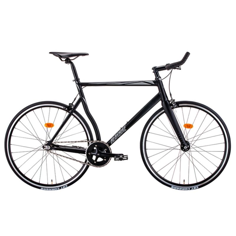 Велосипед BEAR BIKES Armata черный