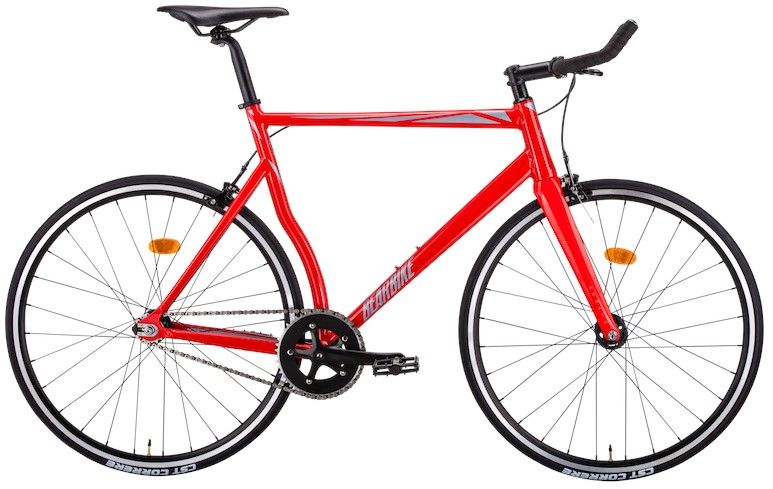 Велосипед BEAR BIKES Armata красный