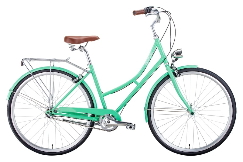 Велосипед BEAR BIKES Сочи мятный