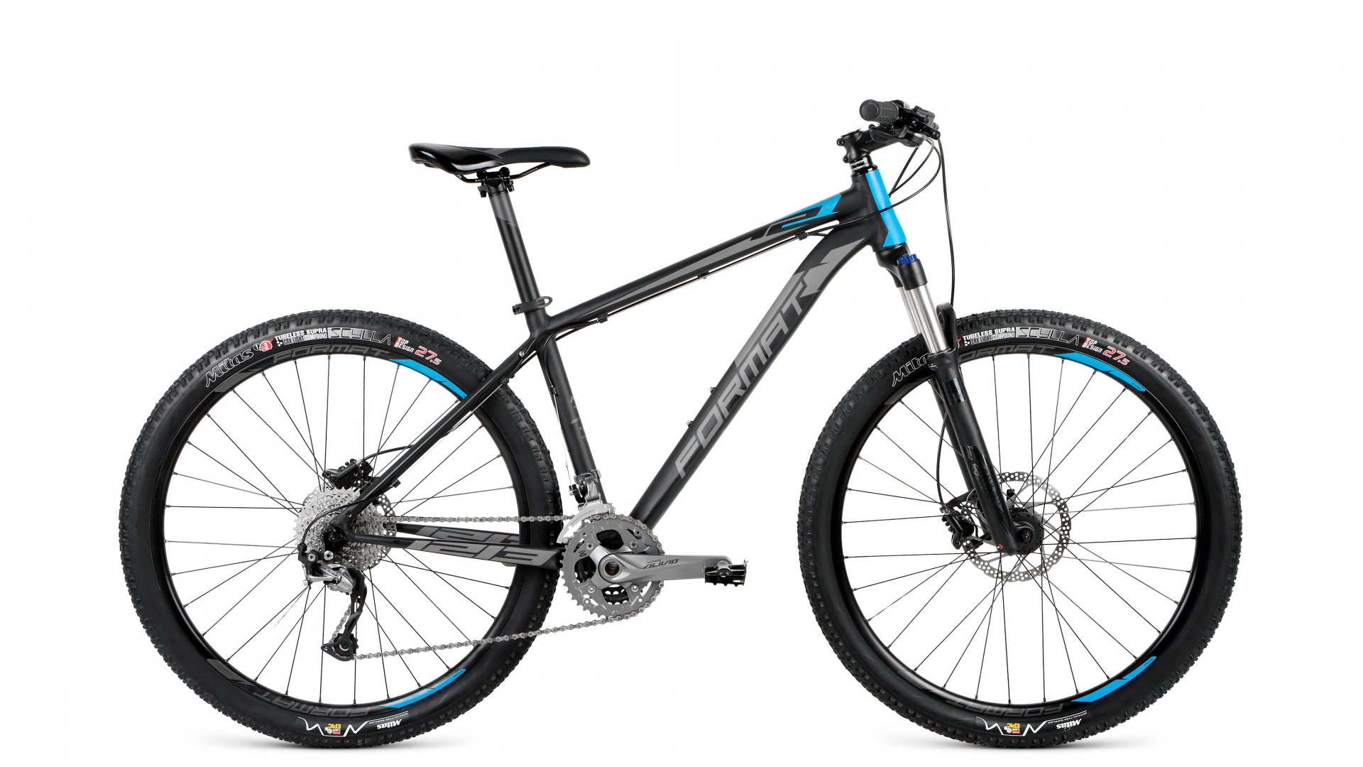 Велосипед FORMAT ALL TERRAIN 1213 27,5 S черный