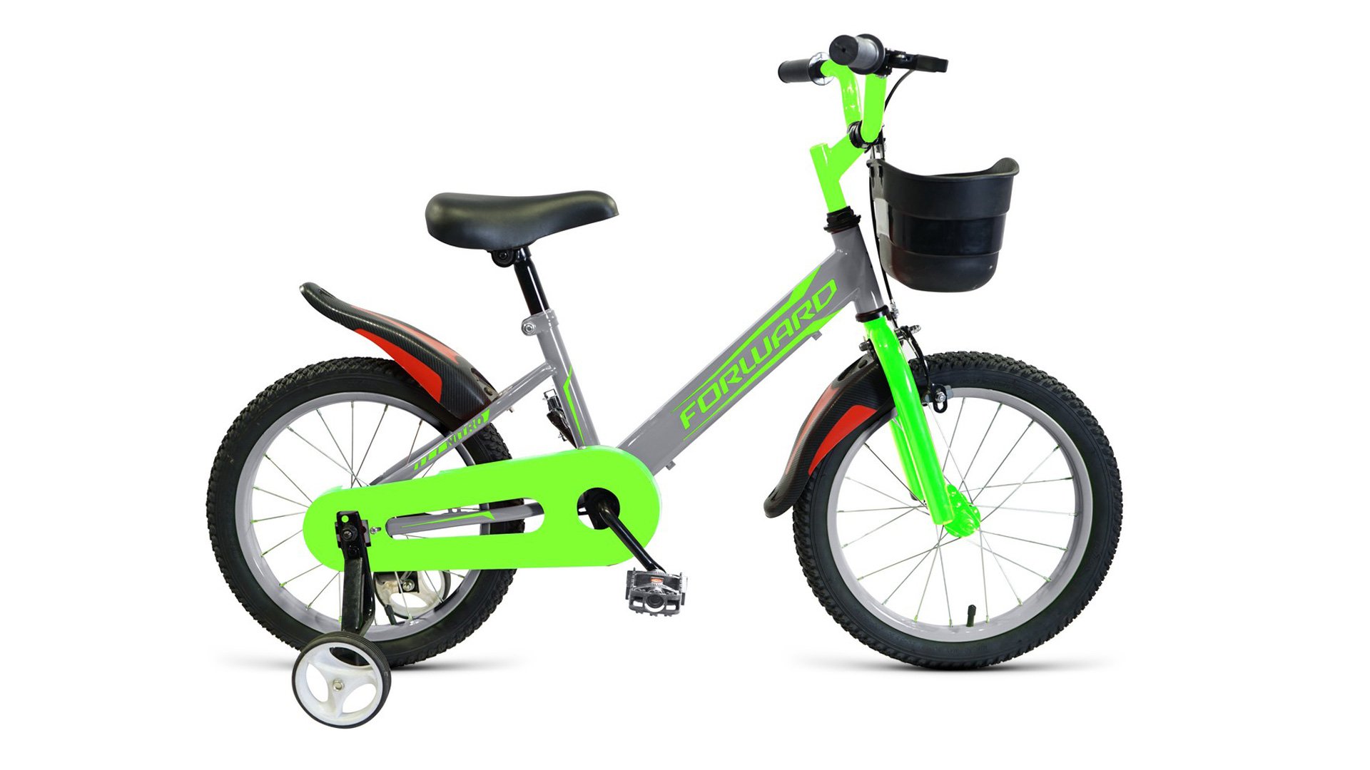 Велосипед FORWARD NITRO 18 серый