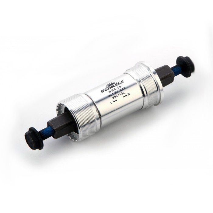 Каретка SunRace SR-BBS18L19, Картриджная, SQR, 68 мм, 119 мм , RBSSRS000119