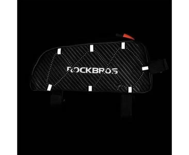 Велосумка ROCKBROS на раму, объем 1 л; черный