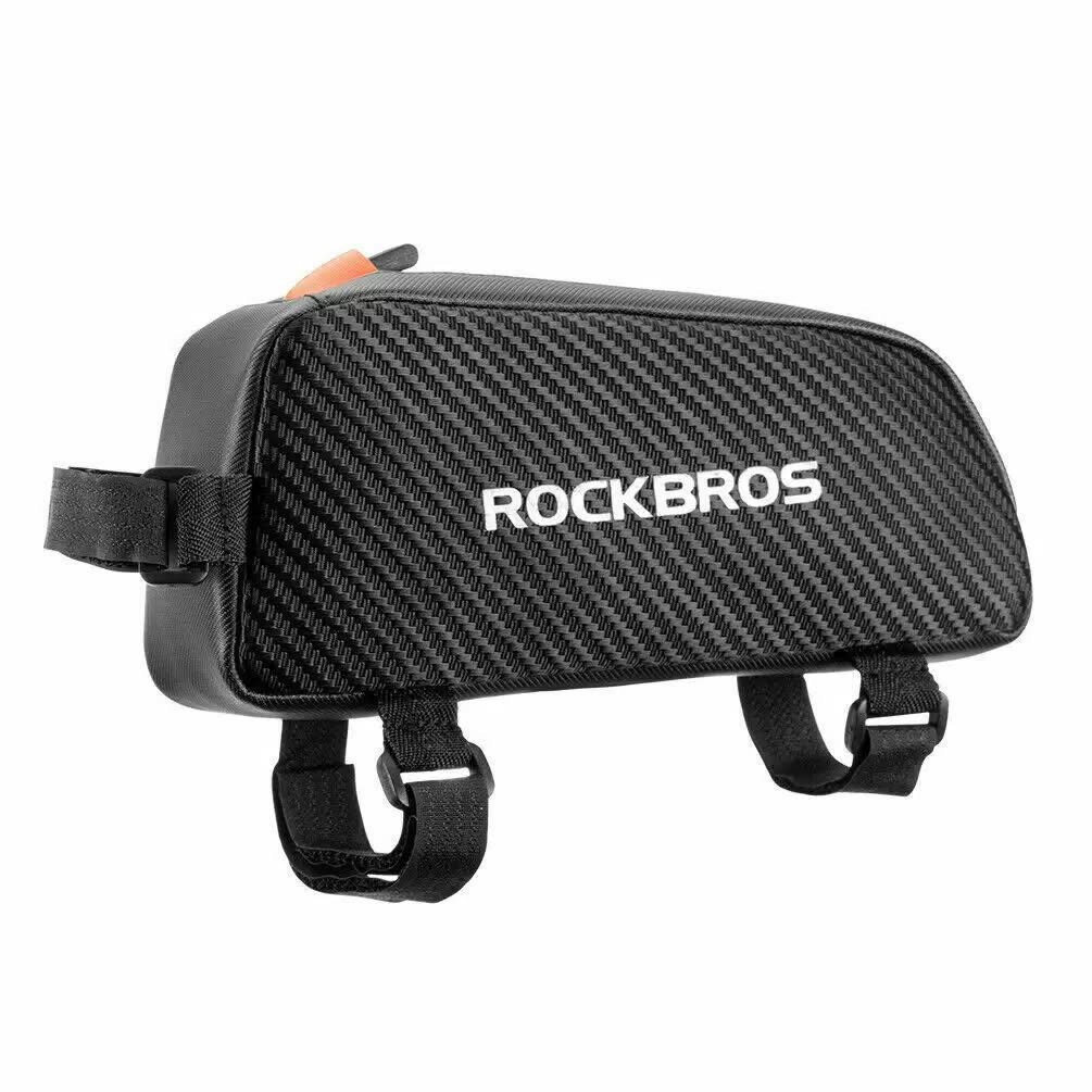 Велосумка ROCKBROS на раму, объем 1 л; черный