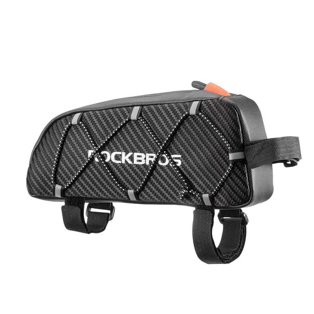 Велосумка ROCKBROS на раму, объем 1 л; черный