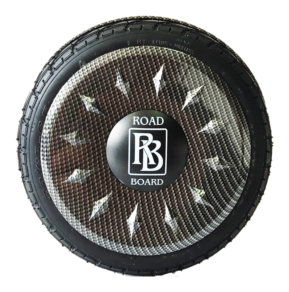 Гироборд RoadBoard 0911, Черный карбон, Autobalance