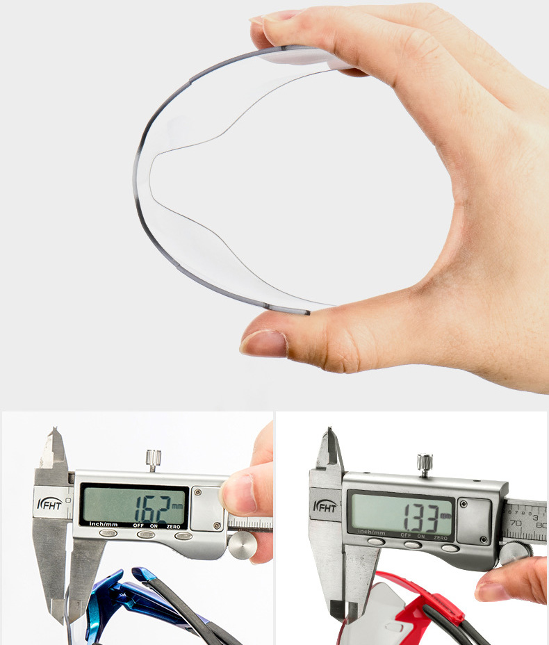 Очки велосипедные ROCKBROS 10132. Цвет оправы - хамелеон. Всепогодные