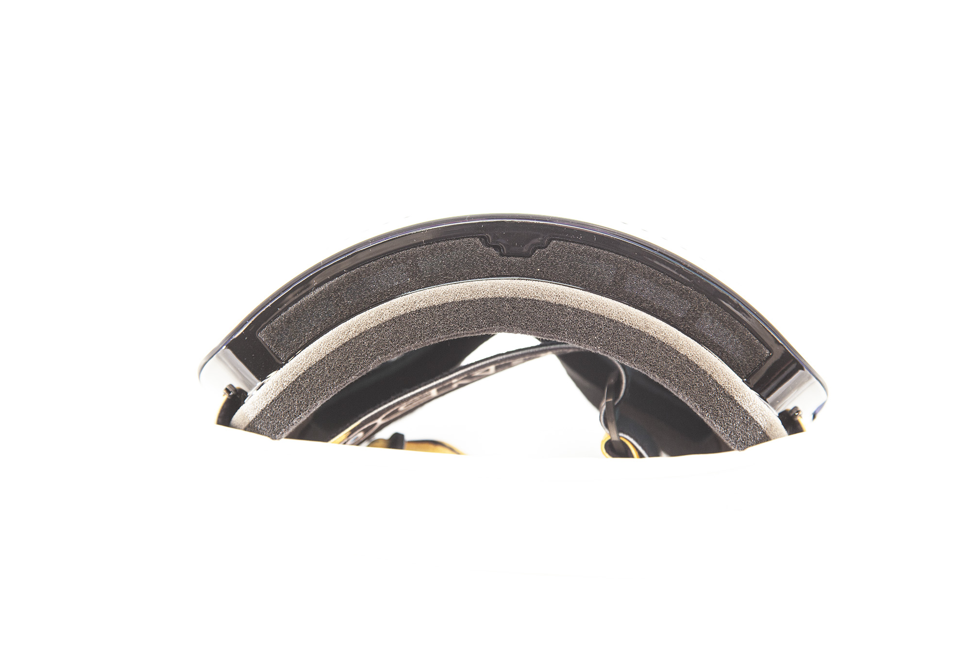 Маска горнолыжная ROCKBROS 10085. Цвет оправы - черный. Сферическая двухслойная противотуманная