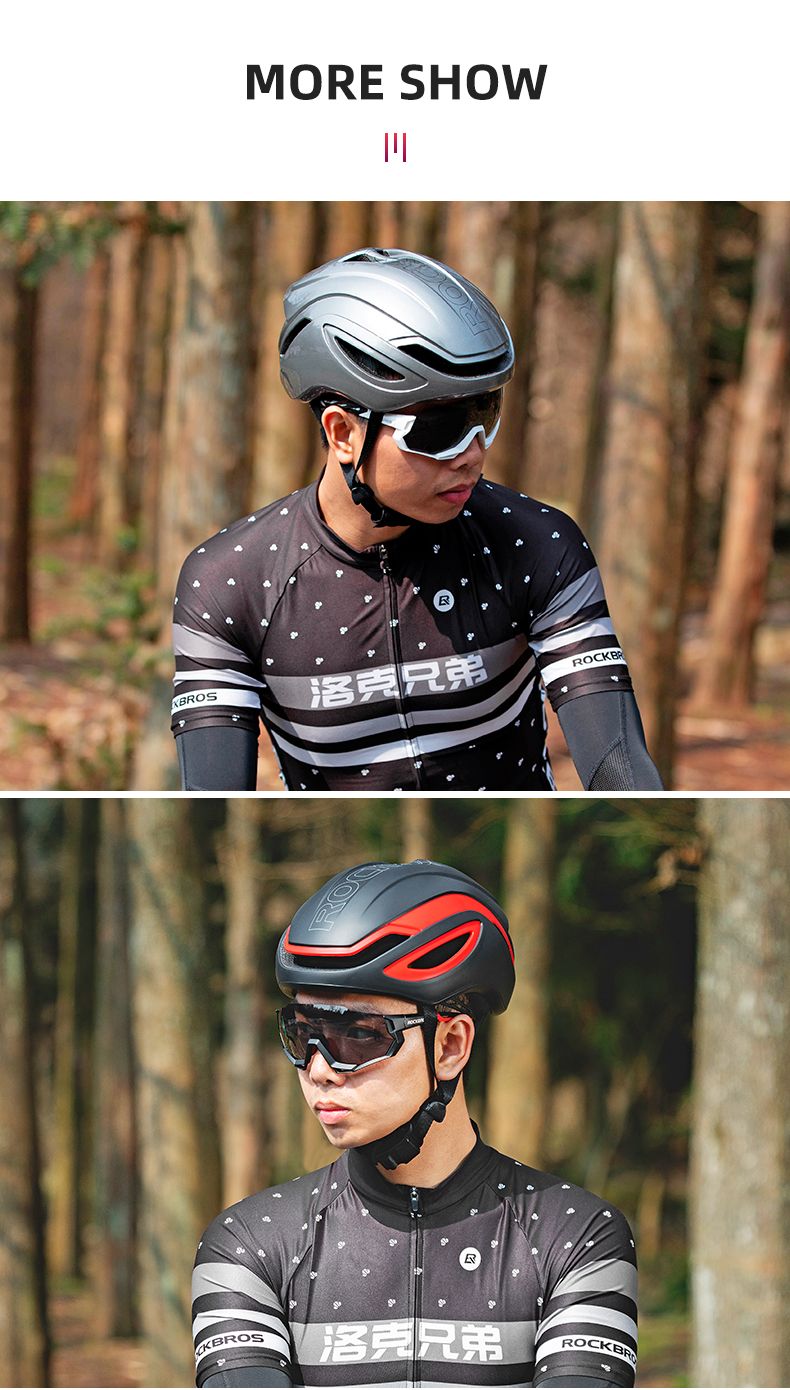 Очки велосипедные ROCKBROS 10131. Цвет оправы - матово черный. 5 сменных линз с поляризацией