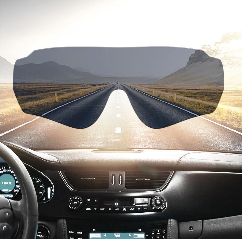 Очки велосипедные ROCKBROS 10134. Цвет оправы - синий. Линзы с поляризацией