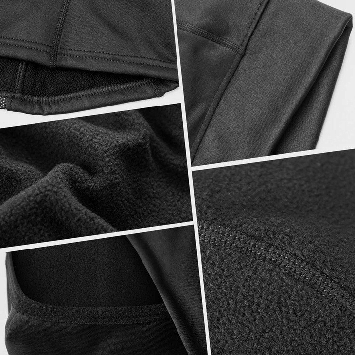 Подшлемник ROCKBROS YPP052 флисовый; черный, универсальный размер