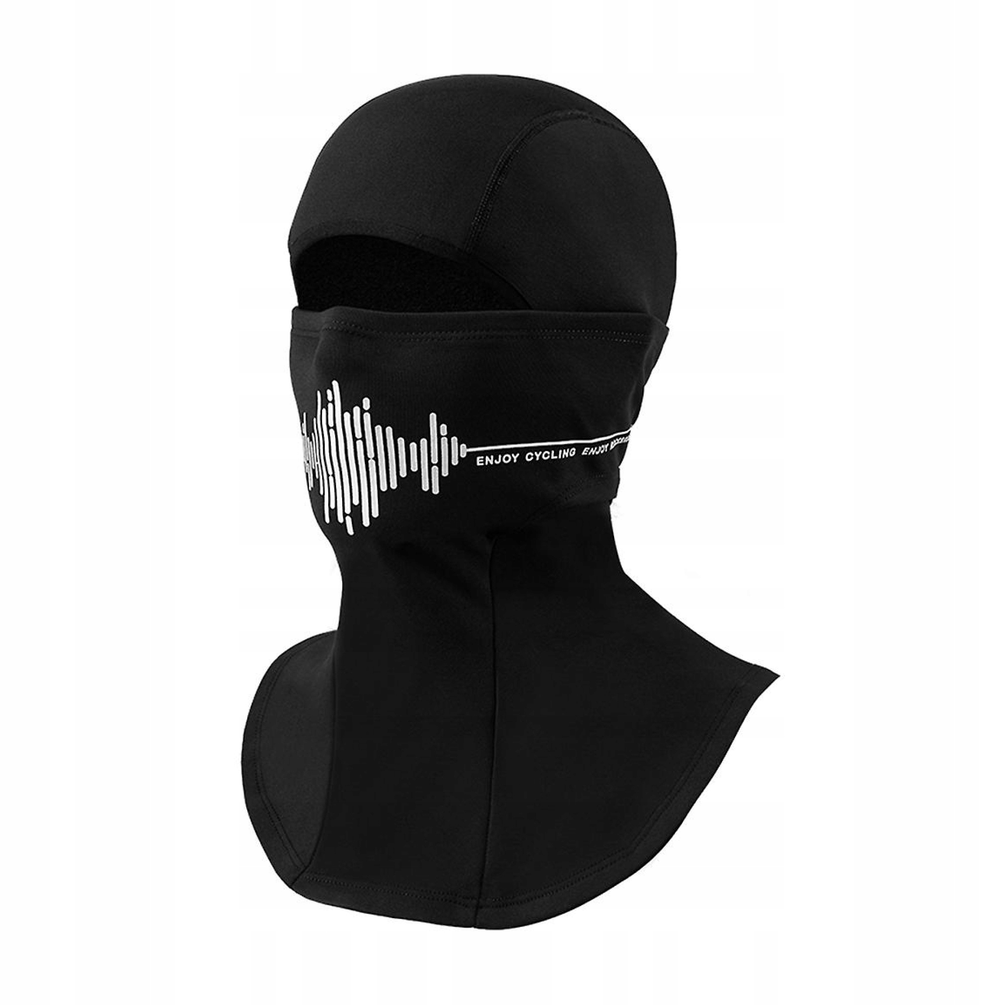 Подшлемник ROCKBROS YPP052 флисовый; черный, универсальный размер