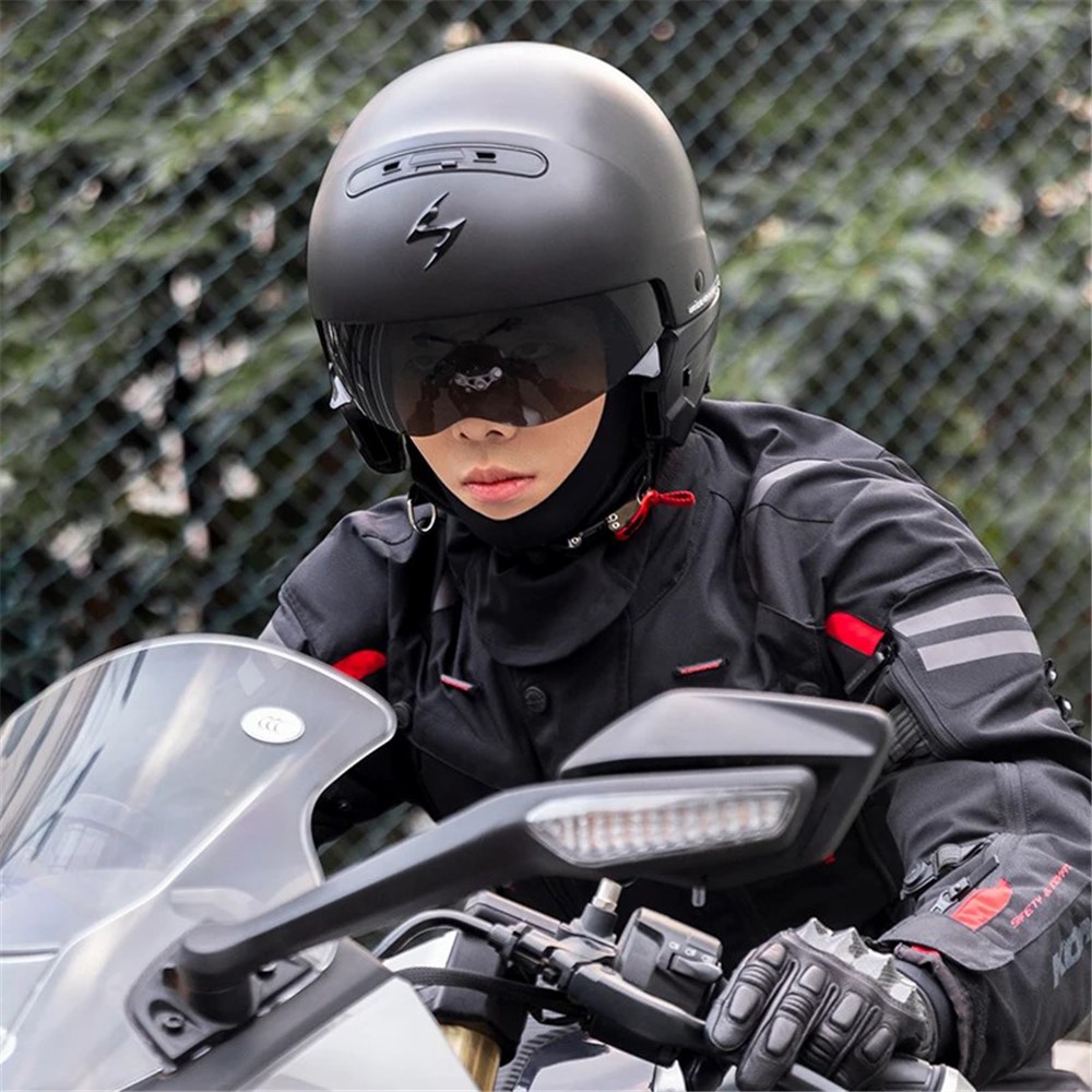 Подшлемник ROCKBROS LF70681 зимний, противоскользящий; черный, универсальный размер