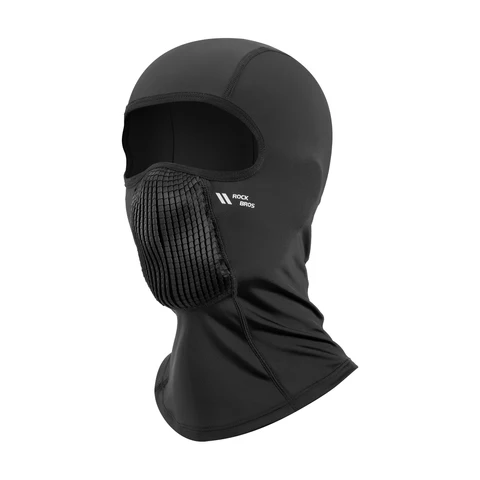 Подшлемник ROCKBROS LF25712 спортивный Ice silk; черный, универсальный размер