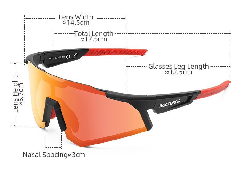 Очки велосипедные ROCKBROS 14110006001. Цвет оправы - серый. Линзы фотохромные