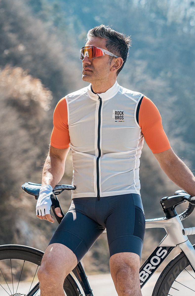 Очки велосипедные ROCKBROS 14110006001. Цвет оправы - серый. Линзы фотохромные