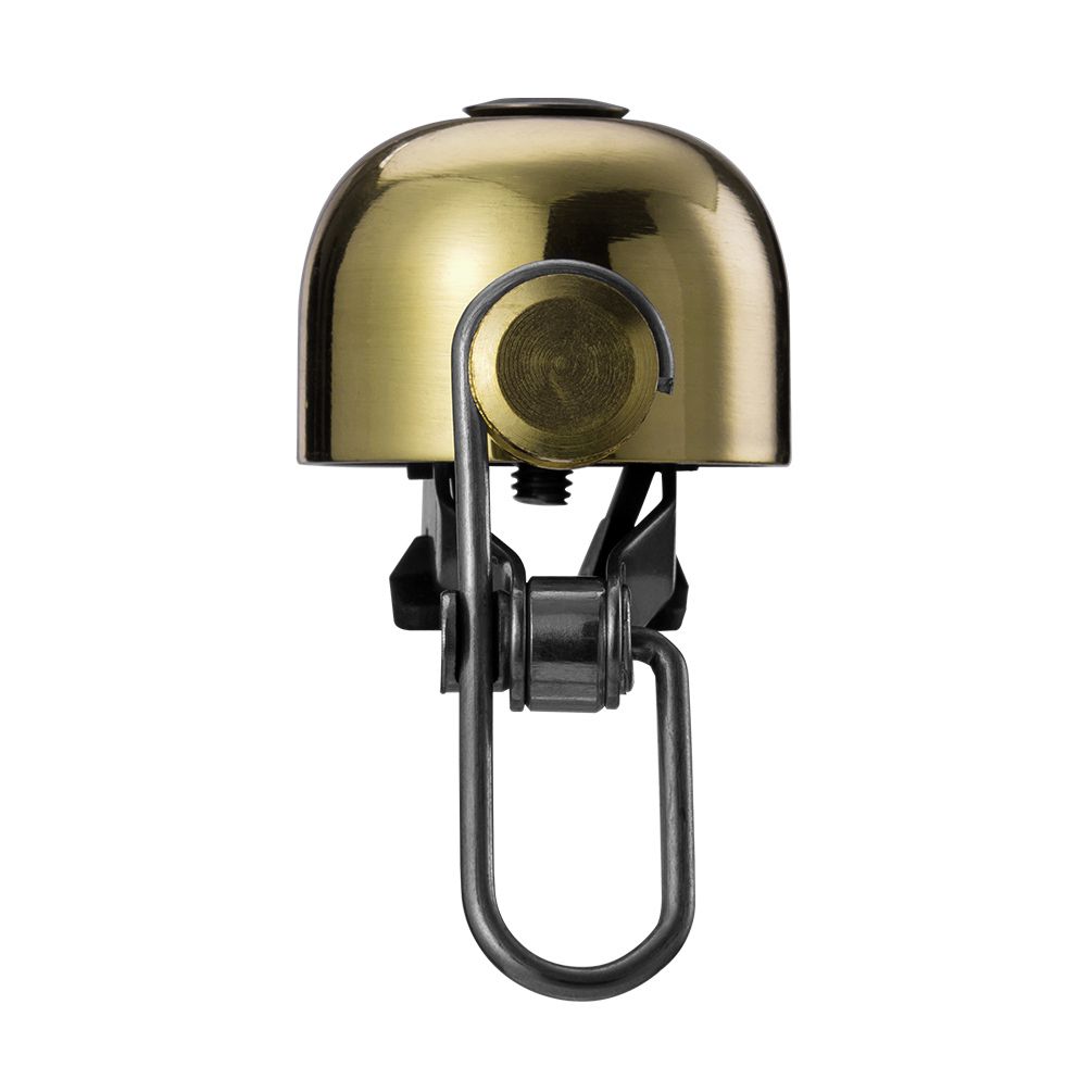 Звонок ROCKBROS ударный в виде колокола, золотой, арт 15-1BG